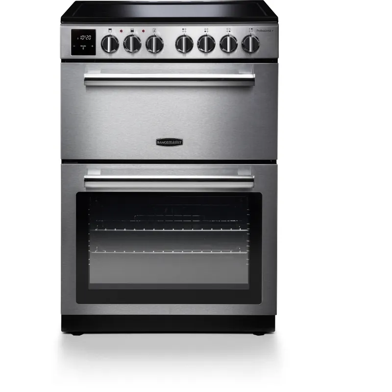 Meest Verkocht Rangemaster PROPL60ECSS/C fornuis Vrijstaand fornuis A Electrisch Keramisch RVS – EWO3652