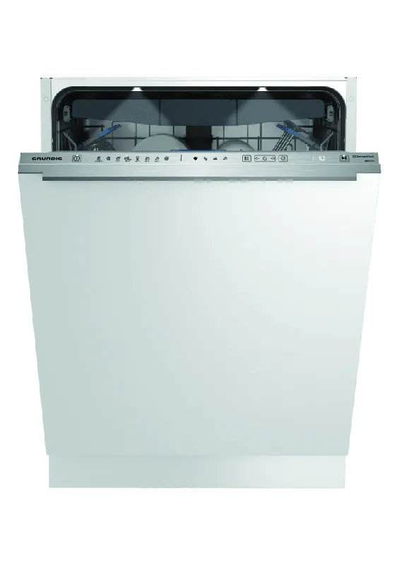 Voordeelprijs Grundig GNVP4611C INOX Vaatwasser inbouw – LABEL A! EWO2182025