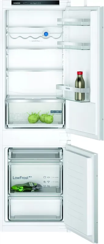 Express Levering Siemens iQ300 KI86VVSE0 koel-vriescombinatie Ingebouwd 267 l DHZ3439