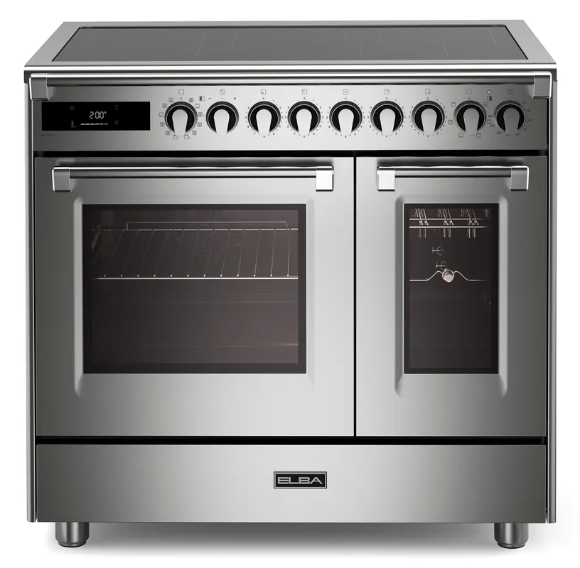 Beste Prijs Elba EBS 965T IMXX RVS 90 cm inductiefornuis