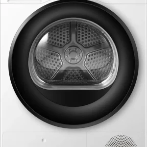 Hisense DH3S802BW3 wasdroger Vrijstaand Voorbelading 8 kg Wit – EWO3714 Beste Prijs