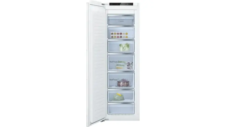 Must-Have Bosch Serie 6 GIN81ACE0 diepvriezer Vrieskast Ingebouwd 212 l E Wit