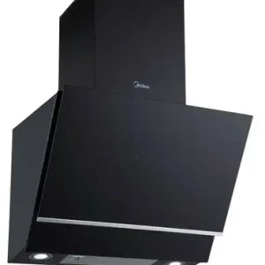 Midea WHK7.62BL afzuigkap 60 cm zwart Laatste Kans