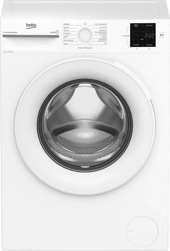 Beko BMMWFU374A wasmachine Voorbelading 7 kg 1351 RPM Wit EWO3712 Nu Kopen