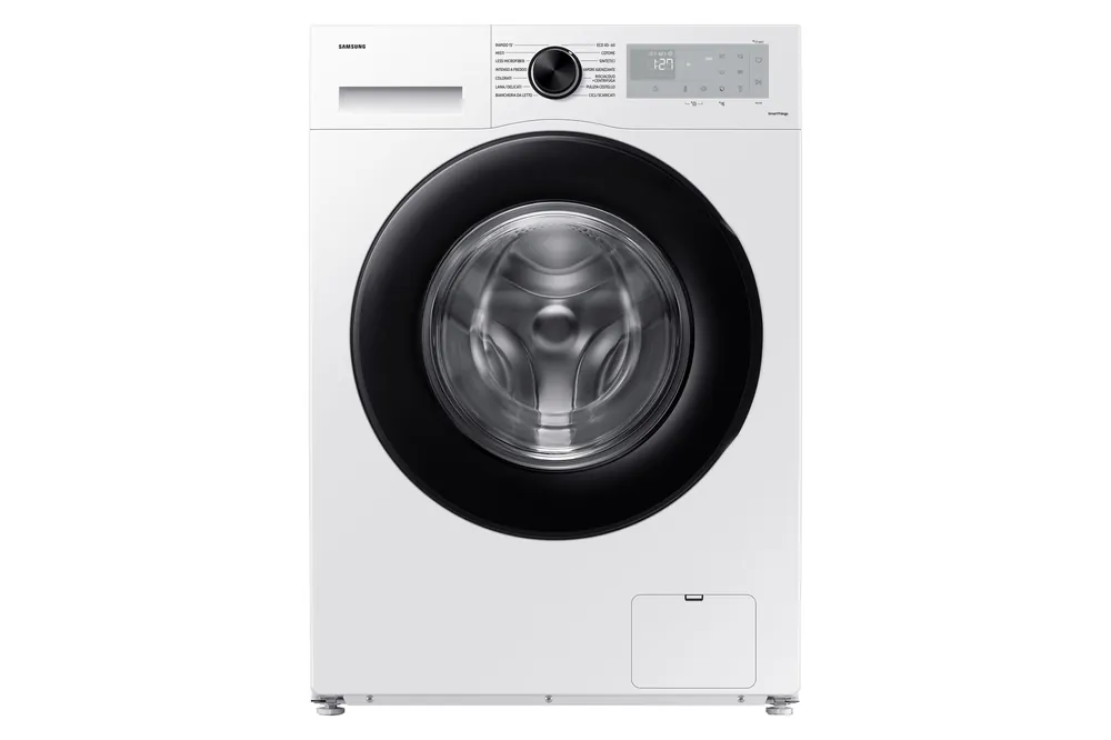 Samsung WW80CGC04DAH wasmachine Voorbelading 8 kg 1400 RPM Wit DHZ1974 Korting
