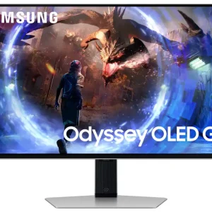 Direct Beschikbaar Samsung 27″ Odyssey OLED G6 G60SD QHD 240Hz Gaming Monitor EWO2711