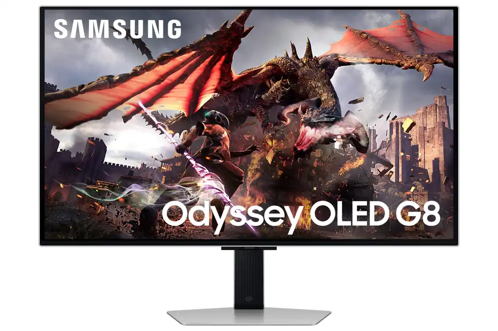 Gecertificeerd Samsung 32″ Odyssey OLED G8 G80SD UHD 240Hz Gaming Monitor EWO2717