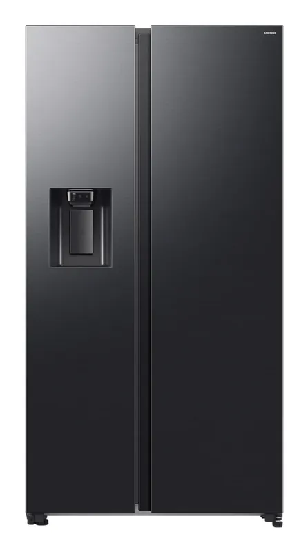 Gratis Retour Samsung RS70F64KDF amerikaanse koelkast Vrijstaand 640 l D Zwart -EWO3563