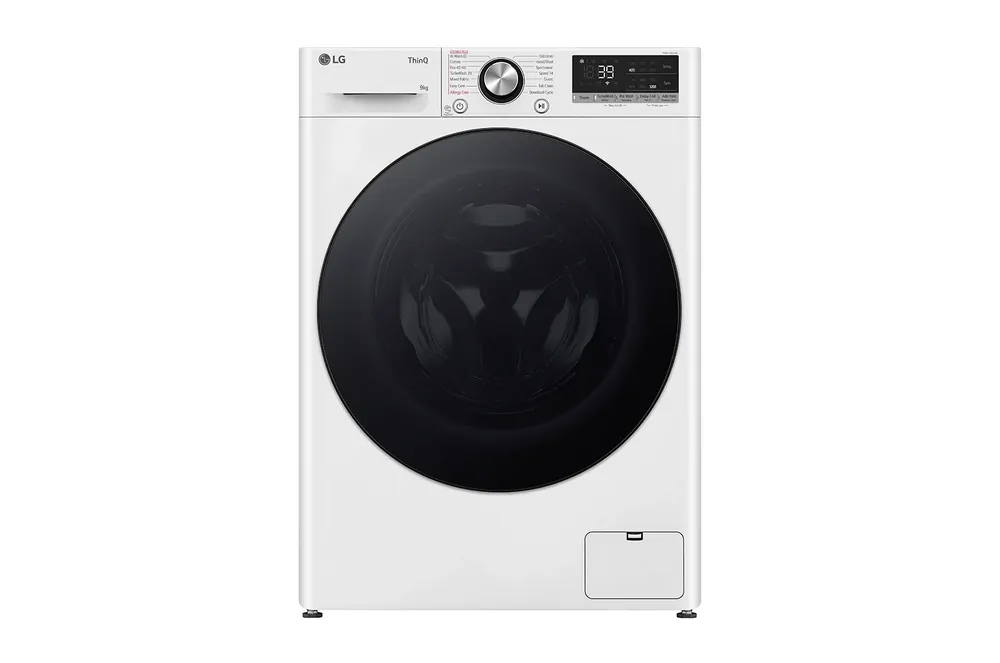 Goedkoop LG F2V7SLIM9 wasmachine Voorbelading 9 kg 1160 RPM Wit – EWO3815