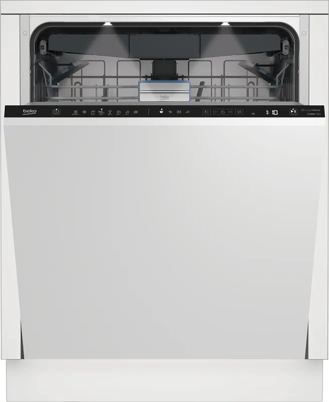 Beko BDIN38644D Volledig ingebouwd 16 couverts DHZ3560 Hoge Kwaliteit