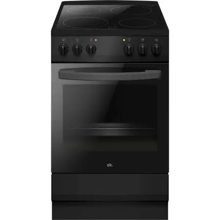 Voordeelprijs Ok. Ofc 12321-2 B A Keramisch Fornuis 50cm EWO3853