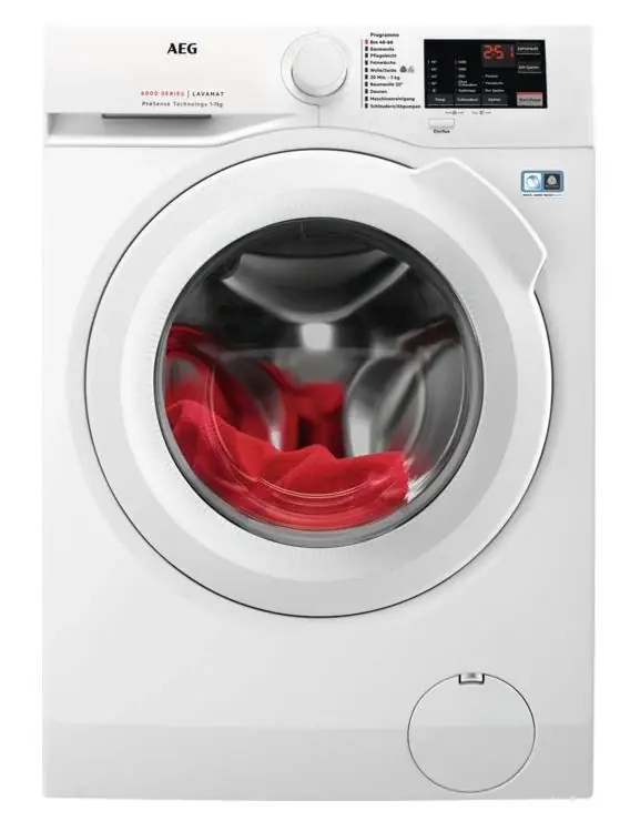 AEG L6FBG51470 wasmachine Voorbelading 7 kg 1400 RPM Wit DHZ3686 Veilige Betaling