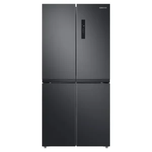 Weekendaanbieding Samsung RF48A400EB4 amerikaanse koelkast Vrijstaand 488 l E Antraciet