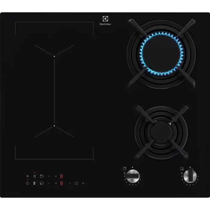Electrolux KDI641723K kookplaat Zwart Ingebouwd 60 cm Combi 4 zone(s) Superprijs
