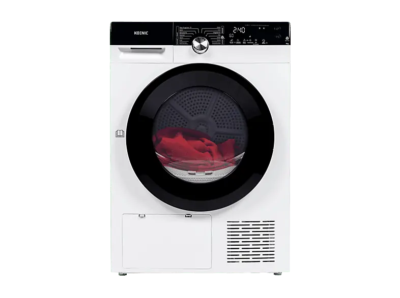 Koenic KTD 9332 C warmtepompdroger DHZ3680 Gereduceerde Prijs