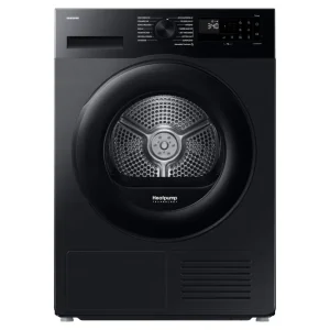 Samsung DV90DG52A0AB wasdroger Vrijstaand Voorbelading 9 kg Zwart – EWO3900 Seizoensaanbieding