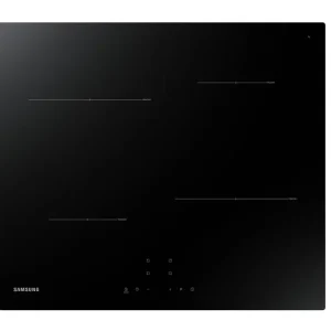 Snelle Levering Samsung NZ64T3706A1 Zwart Ingebouwd 60 cm Inductiekookplaat zones 4 zone(s) DHZ1929APD