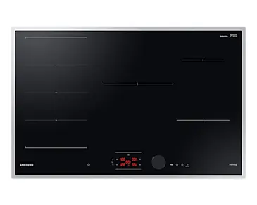 Samsung NZ85C6058HK Zwart Ingebouwd 80 cm Inductiekookplaat zones 5 zone(s) – EWO3924 Rechtstreeks Van De Fabrikant