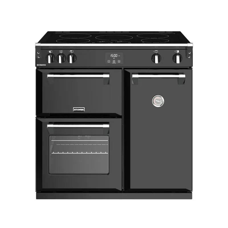 STOVES RICHMOND S900EI ZWART Finale Uitverkoop