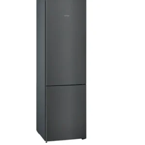 Bestel Nu Siemens iQ500 KG39E8XBA koel-vriescombinatie Vrijstaand 343 l B Zwart, Roestvrijstaal DHZ3921