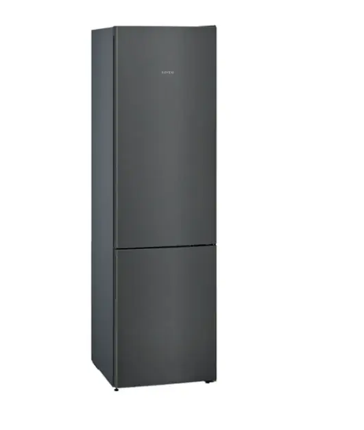 Bestel Nu Siemens iQ500 KG39E8XBA koel-vriescombinatie Vrijstaand 343 l B Zwart, Roestvrijstaal DHZ3921