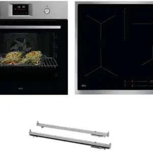 Laatste Kans Aeg Mm300bspi Inbouwset Met Heteluchtoven En Inductiekookplaat DHZ3636