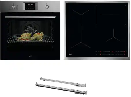 Laatste Kans Aeg Mm300bspi Inbouwset Met Heteluchtoven En Inductiekookplaat DHZ3636