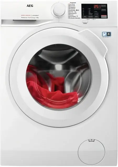 AEG L6FBF56490 – Wasmachine – 9 kg – 1400 tpm – ProSense & ProTex – A DHZ3930 Bestseller