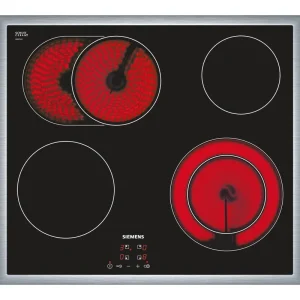 Siemens ET645HN17E kookplaat Zwart Ingebouwd Keramisch 4 zone(s) – EWO4015 Bestseller