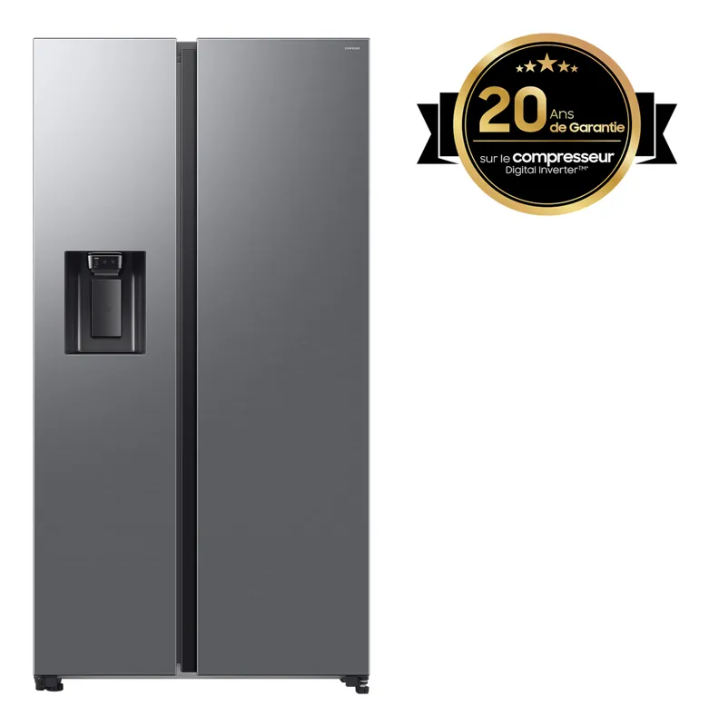 Laatste Versie Samsung Amerikaanse koelkast 7-serie (634L) Zilver RS70F66KCTEF Wifi –