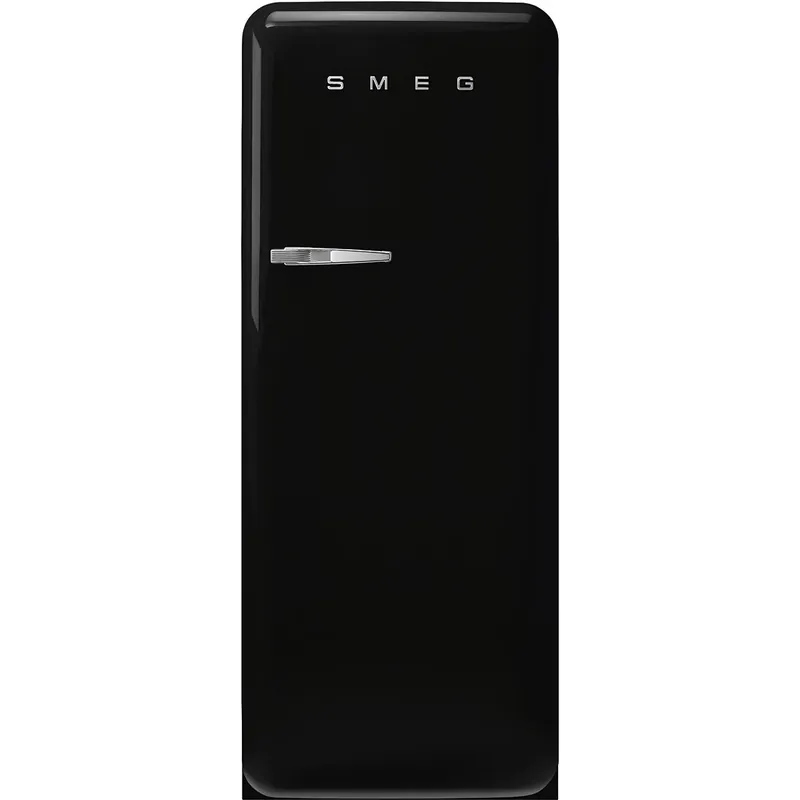 Koop Online Smeg FAB28RBL5 combi-koelkast Vrijstaand 270 l D Zwart