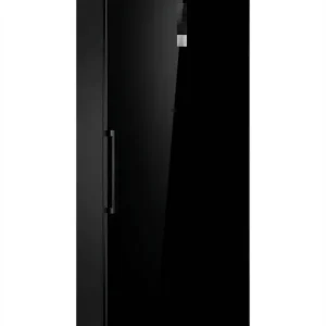 Gereduceerde Prijs Nassau VK491ZWA koelkast – Dual Black (vriezerfunctie)
