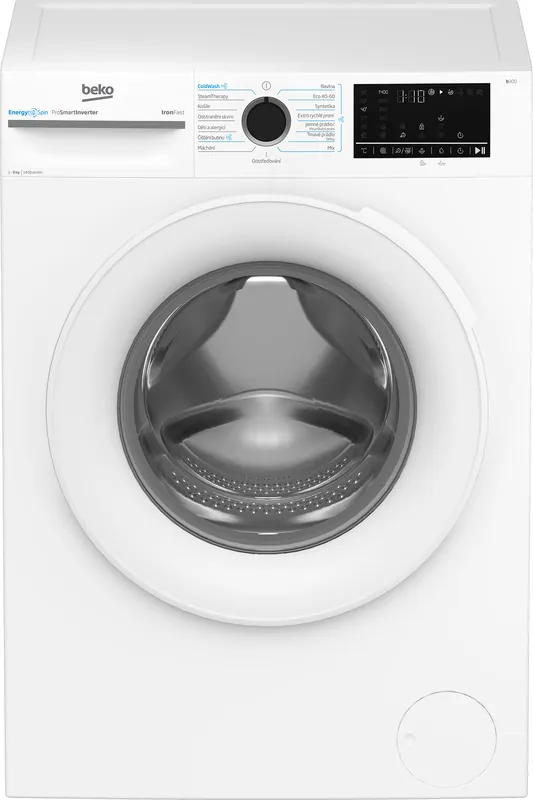 Beko b300 BM3WFU4941WW wasmachine Voorlader 9 kg 1400 RPM Wit – EWO4006 Flitsaanbieding