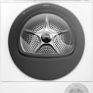 Siemens iQ700 WQ46B2D41 wasdroger Vrijstaand Voorlader 9 kg Wit – EWO4089 Beperkt Aanbod