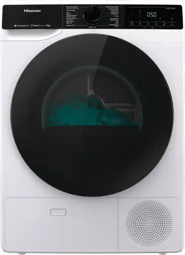 Hisense DH5V13UW wasdroger Vrijstaand Voorbelading 10 kg Wit Speciale Aanbieding