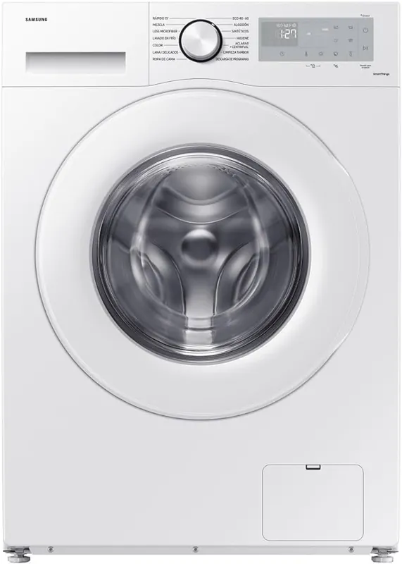 Samsung Serie 5 WW90CGC04DTH Vrijstaande ecobubble™-wasmachine, 9 kg lading, 1400 tpm centrifugeren, Wit DHZ1983 Voordeelprijs