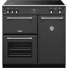 STOVES RICHMOND S900EI ZWART 5 JAAR GARANTIE Laatste Kans