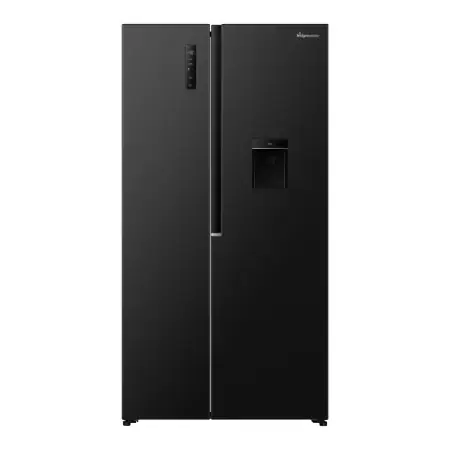 Must-Have Fridgemaster MS91558DEB amerikaanse koelkast Vrijstaand 541 l Zwart DHZ4018