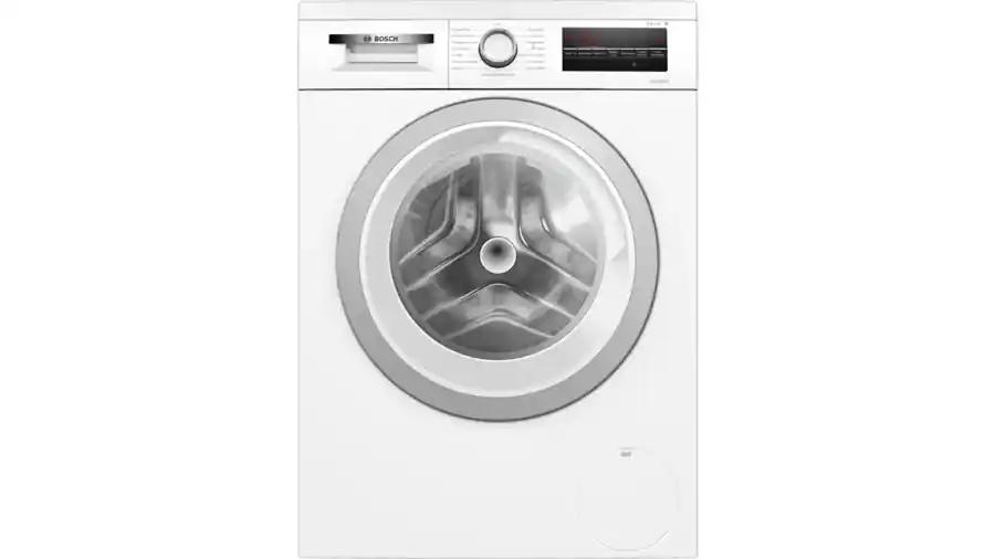 Bosch Serie 6 WUU28T42 wasmachine Voorbelading 9 kg 1351 RPM Wit – DHZ3481 Express Levering