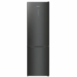 Hisense RB434N4BFD koel-vriescombinatie Vrijstaand 331 l D Zwart EWO2562025 Direct Verzonden