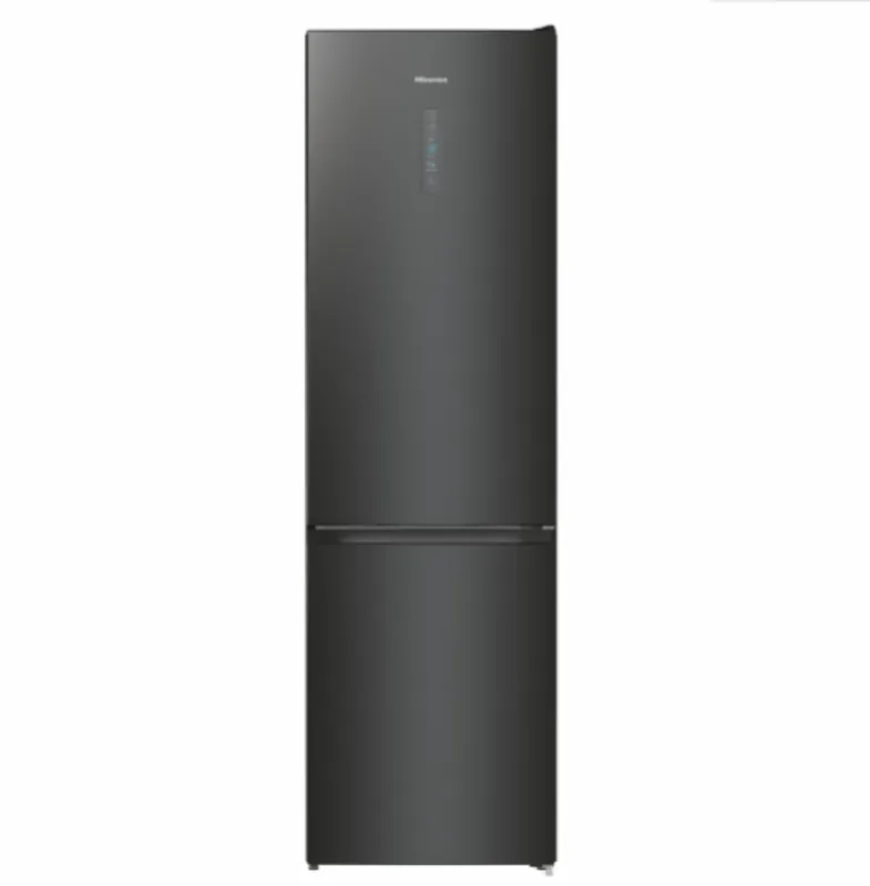 Hisense RB434N4BFD koel-vriescombinatie Vrijstaand 331 l D Zwart EWO2562025 Direct Verzonden