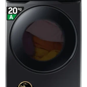 Samsung WF20DG8650BV/U3 wasmachine Voorbelading 20 kg 1000 RPM Zwart – EWO3567 Shop Nu