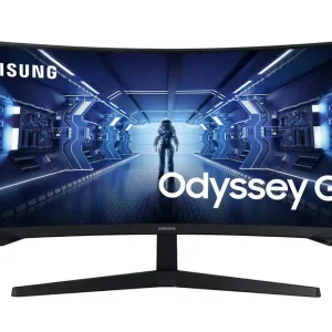 Speciale Aanbieding Samsung 34″ Odyssey LC34G55TWWPXEN – G5 G55T UWQHD 165Hz Gaming Monitor EWO041