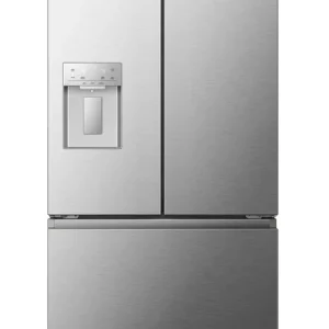 Aanbieding Hisense RF815N4SESE Amerikaanse koelkast Vrijstaand 634 l E Roestvrijstaal DHZ2926APD
