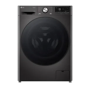 Gratis Retour LG W4WR7096YB Was-droogcombinatie Vrijstaand Voorbelading Zwart D –