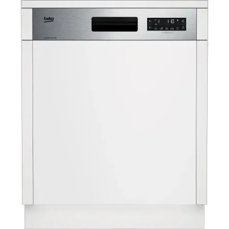 Beko Bdsn36451x Half-geïntegreerde Vaatwasser – 14 Couverts Autodose En Aquaintense EWO4226DHZ Direct Beschikbaar