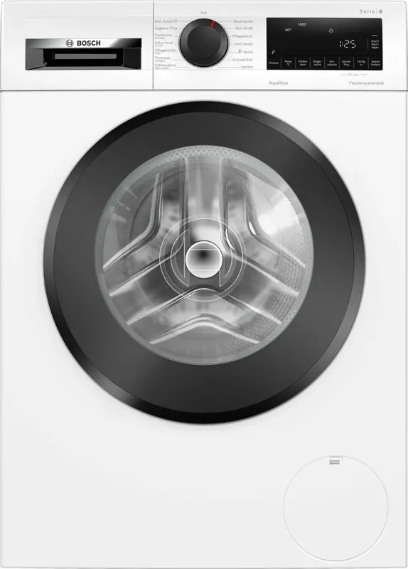 Bosch Serie 6 WGG244ZECO wasmachine Voorlader 9 kg 1351 RPM Wit – EWO4264DHZ Express Levering