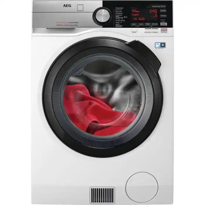 AEG L9WEF80690 Was-droogcombinatie Vrijstaand Voorbelading Wit C EWO4291DHZ Gratis Retour