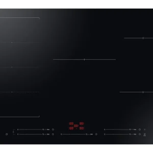 Beperkte Voorraad Samsung NZ85C6057KK Zwart Ingebouwd 80 cm Inductiekookplaat zones 5 zone(s) DHZ17AMA