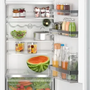Betaalbaar Bosch Serie 6 KIL42ADD1 combi-koelkast Ingebouwd 187 l Wit EWO4205DHZ